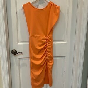 Brand: Pretty Little Thing 
Size: 2 
Color: Orange
